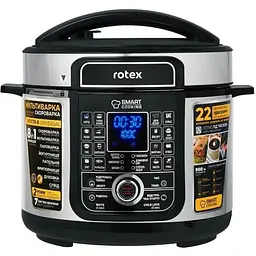 Мультиварка-скороварка Rotex REPC78-B