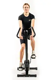 Велотренажер Besport BS-1430 EasyRide чорно-жовтий - мініатюра 6