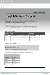 Cambridge Lower Secondary Science 7 English Language Skills Workbook with Digital Access (1 Year) - Sally Burbeary - мініатюра 2
