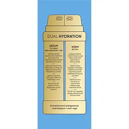 Сироватка Lift 4 Skin Beauty Booster Dual Hydration 2% Hyaluronic Acid + B5 Serum + Moisturizing Cream SPF30+ 30 мл (2шт. х15 мл)  - мініатюра 3