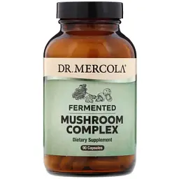 Трави Dr. Mercola Комплекс ферментованих грибів, Fermented Mushroom Complex, 9 (MCL-01458)
