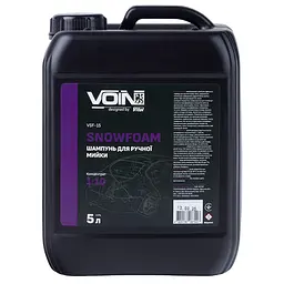 Шампунь для ручної мийки (2а фаза) VOIN SnowFoam 1:10 5л (pH7)