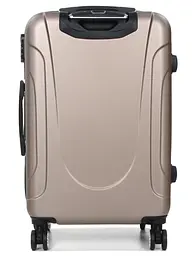 Валіза середня M ABS-пластик Madisson Snowball 03403 68х44х27см 68+13л Шампань - мініатюра 4