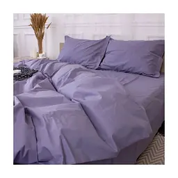 Постільна білизна MirSon Poplin Line 056 Smoky 110x140 (2200006277361) - мініатюра 3