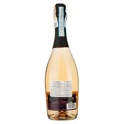 Вино ігристе Casa Farive Prosecco DOC Rose Brut, рожеве, сухе, 0,75 л - мініатюра 2