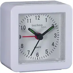 Годинник настільний Technoline Modell SC White (Modell SC weis) - мініатюра 5