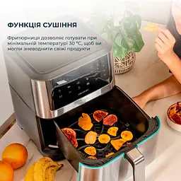 Мультипіч (аерогриль-фритюрниця) CECOTEC Cecofry Supreme 8000 - мініатюра 10