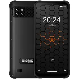 Смартфон Sigma X-treme PQ56 6/128Gb Black UA UCRF