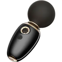 Вібратор Zalo AVA Obsidian Black (SO9553) [108430]