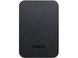 Внешний аккумулятор (павербанк) Pitaka Aramid Fiber Magnetic 10000mAh 20W Black (PBQ2501)