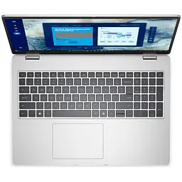 Ноутбук Dell Pro 16,1920 x 1200,235U 12 C/14 T,2.0 GHz - 4.9 GHz,16 GB DDR5,512 GB,Windows 11 Pro - мініатюра 3