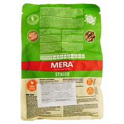 Сухий корм для котів похилого віку Mera Senior Cat Chicken 400 г - мініатюра 2