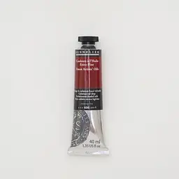 Олійна фарба Sennelier, 40 мл, професійна, S6, Кадмій червоний глибокий(Cadmium red deep)