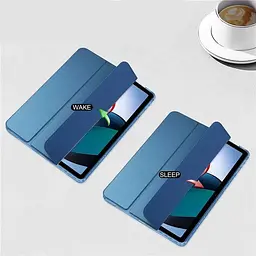 Чохол-книжка BeCover Soft Edge для Xiaomi Redmi Pad 10.61" 2022 Deep Blue (708744) - мініатюра 3