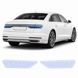 Антигравійна захисна бронеплівка за лекалами для Audi A8 D5 2017-2021 - задні ліхтарі стопи