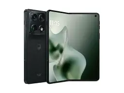 Смартфон Motorola Fold 16/512GB Blackened Blue (PBAX0003PL) - мініатюра 4