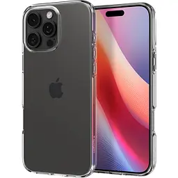 Чохол Spigen Liquid Crystal для Apple iPhone 16 Pro Crystal Clear (ACS08112) [117867] - мініатюра 3