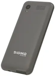 Телефон Sigma X-Style 31 Power Type-C Grey UA UCRF - мініатюра 3