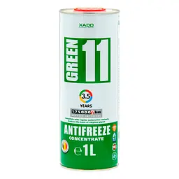 Антифриз Xado Antifreeze Green G11 зелений концентрат 1л(XA 50004_1)