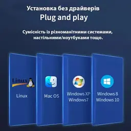 Оптичний привід DVD-RW Maiwo K520B-D - мініатюра 6