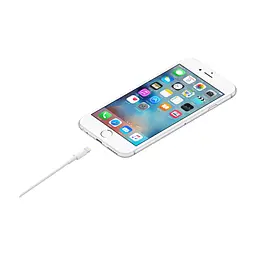 Кабель для передавання даних Apple A1480 USB 2.0 AM to Lightning Model 1.0m (MUQW3ZM/A) - мініатюра 3