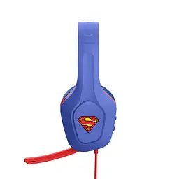 Гарнітура Trust GXT415SM Zirox Superman edition, 3.5мм, синій - мініатюра 7
