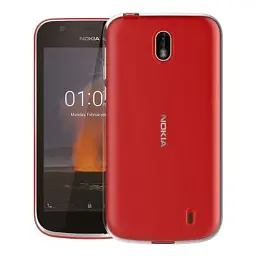 Чохол до мобільного телефона Laudtec для Nokia 1 Clear tpu (Transperent) (LC-N1T) - мініатюра 2