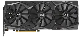 Відеокарта GeForce RTX 2070 8GB Asus ROG Strix Gaming OC (ROG-STRIX-RTX2070-O8G-GAMING) Б/В - мініатюра 2