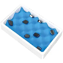 Настільна інтерактивна гра Ummi 8899 Magnetic Arena Game White / Blue