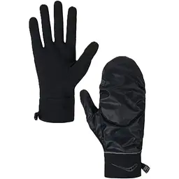 Рукавиці Saucony Hurricane Convertible Mitt Black M (1097-SAU800056-BK M)
