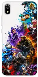 TPU чохол Demsky Gameverse для Xiaomi Redmi 7A