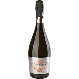 Вино ігристе BuonBosch Prosecco DOC Extra Dry 1.5 л (2 шт. х 0.75 л) - мініатюра 2
