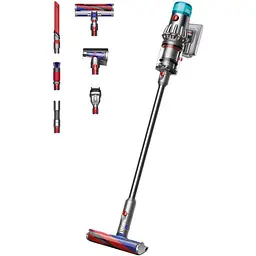 Вертикальний пилосос Dyson V12 Origin Nickel (492711-01) [149124] - мініатюра 2