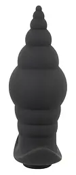 Анальна пробка з вібрацією Black Velvets RC Butt Plug Orion 42-05530850000 98250 - мініатюра 7