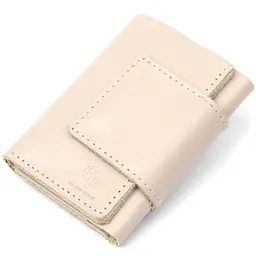 Шкіряне портмоне GRANDE PELLE 7,5х10х1,5 см acs0018627