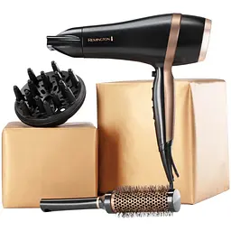 Фен Remington Salon Smooth 2100 Вт чорний (D6960GP) - мініатюра 2