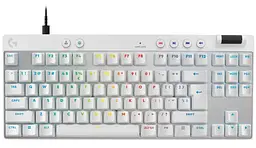 Клавіатура Logitech G PRO X TKL RAPID Gaming White (920-013242)