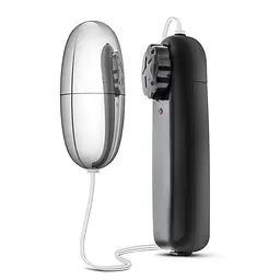 Віброяйце B yours Silver Power Bullet Black - мініатюра 3