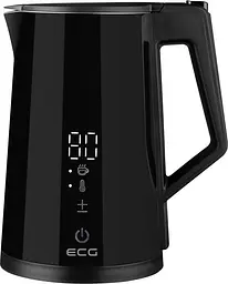 Електрочайник ECG RK 1893 Digitouch Black 1.7 л - мініатюра 2