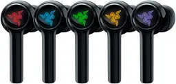 Навушники бездротові Razer hammerhead True Wireless 2021 (RZ12-03820100-R3G1) ігрові - мініатюра 4