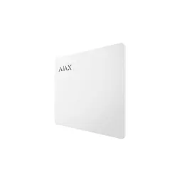 Картка керування Ajax Pass (100pcs) біла (26-00166) - мініатюра 3