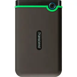 Зовнішній жорсткий диск Transcend 4Tb StoreJet 25M3C, Iron Gray, 2.5', USB 3.1 (TS4TSJ25M3C)