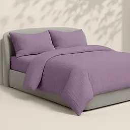 Наволочка Cosas Amethyst муслінова 40х60 см лавандова (42Muslin_Amethyst_40x60) - мініатюра 5