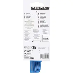 Силіконовий кухонний пензлик Fackelmann Elemental 17 см (670442) - мініатюра 2