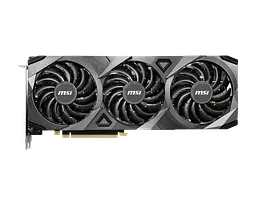 Відеокарта GeForce RTX 3070 8GB MSI Ventus 3X OC (RTX 3070 VENTUS 3X OC) Б/В - мініатюра 2