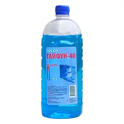 Тосол Тайфун -20 ° C ПЕТ 1л - мініатюра 1