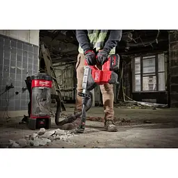 Перфоратор акумуляторний безщітковий SDS-MAX MILWAUKEE, M18 FHM-0C, 11Дж (кейс, каркас) - мініатюра 3