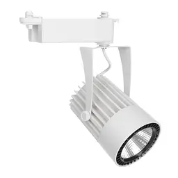Світильник трековий поворотний LED 410/36W WW WH COB Brille 32-246 - мініатюра 4
