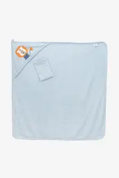 Рушник Unisex з кутком Ramel 364 Блакитний (2000990746238A) shop (2000990746238) - мініатюра 2