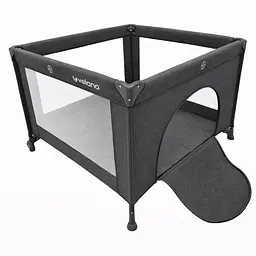Манеж VELANO Cubo Dark grey (46163) - мініатюра 5